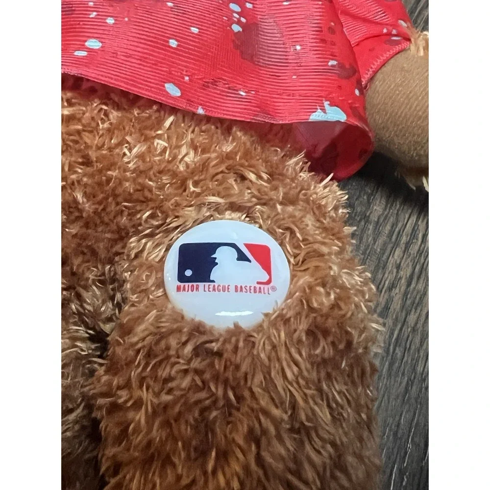 Boston Red Sox Licensed‎ MLB Good Stuff Plush Teddy Bear NWT Baseball Logo  Toy